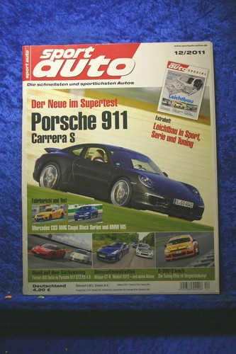 Sport auto 911 carrera s - 911,