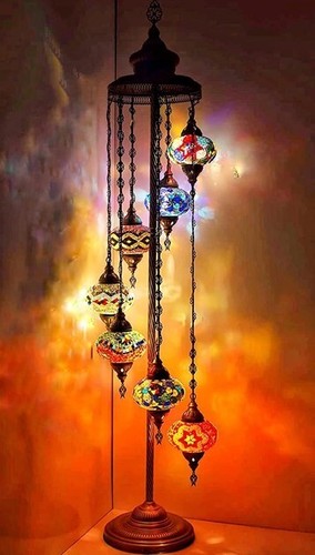 Mosaiklampe orientaliche - mosaiklampe,