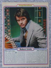 GONG Staralbum "Robert Urich" (70er/80er Jahre)