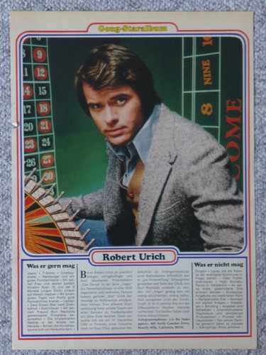 Gong staralbum robert urich - "robert, urich"