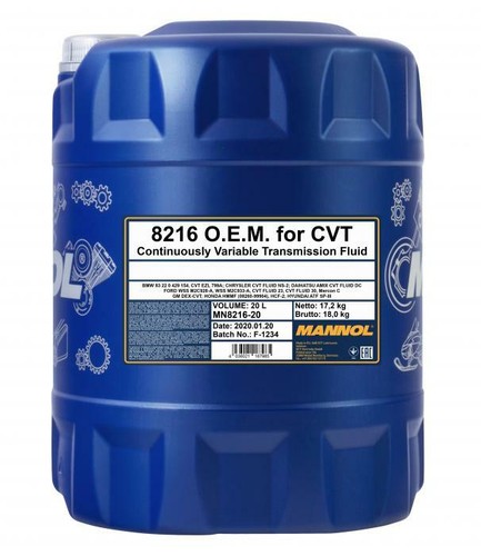Liter mannol 8216 cvt - 8216,