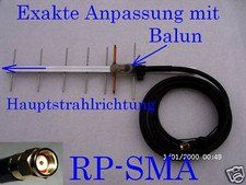 WLAN Antenne Richtantenne Yagi RP-SMA 1m Kabel USB