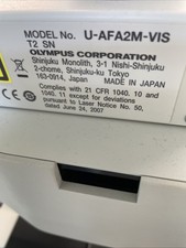 ✅ OLYMPUS U-AFA2M-VIS