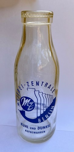 Alte milchflasche - alte,