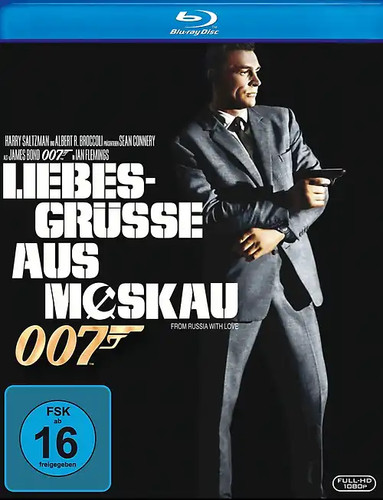 James bond liebesgrüße aus - bond,