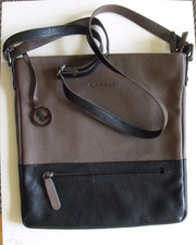 L. CREDI   - Damentasche, Schultertasche, sehr weiches Leder - sehr gut erhalten