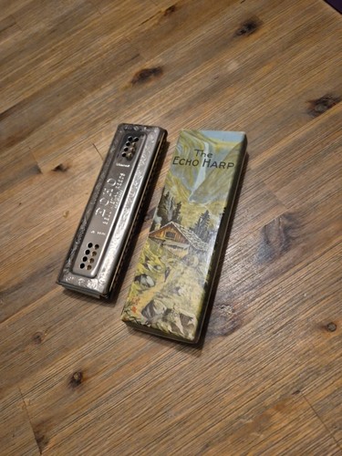 The echo harp - harp, 55/80