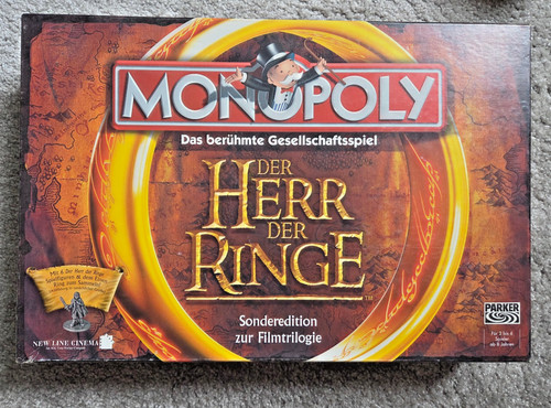 Monopoly herr der ringe - herr,
