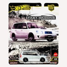 Hot Wheels Subaru Forester STI