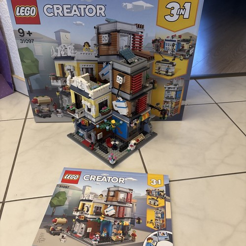 Lego creator 31097 stadthaus - lego,