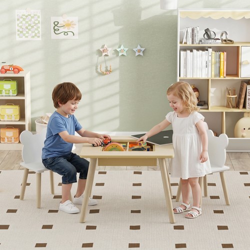 Kindertisch mit stühlen - 2,