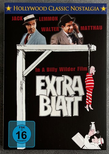 Extrablatt dvd film klassiker - extrablatt,