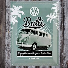 Schild VW 50s Bulli T1