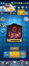 Legendary Clash Royale account: 15,000 trophies, maxed cards, unstoppable power!