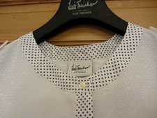 Luis Trenker Tunika - Long-Bluse - Gut erhalten - Gr.  L -  Weiß - Lose fallend