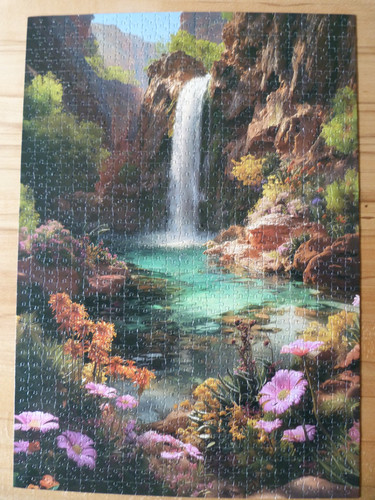Tolles puzzle 1000 - puzzle, teile