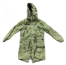 schöner KHUJO Parka, Gr. L, grün, Damenmantel, Übergangsjacke,  Anorak, Top!!!