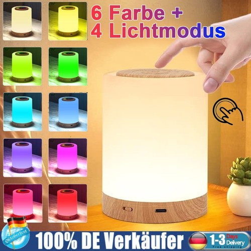 Led nachttischlampe touch - nachttischlampe,