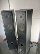 Ceeroy Hifi Stereo Standboxen schwarz 2 x 150 Watt stabiler Sound! Top! (Nr. 79)