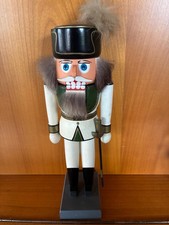 Erzgebirge Expertic 1980-1990 DDR Nussknacker, Husar, 26cm, ohne OVP, selten.