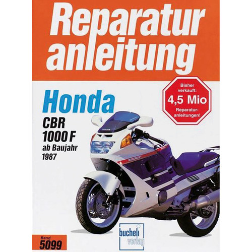 Honda cbr 1000 - 1000, 1987)