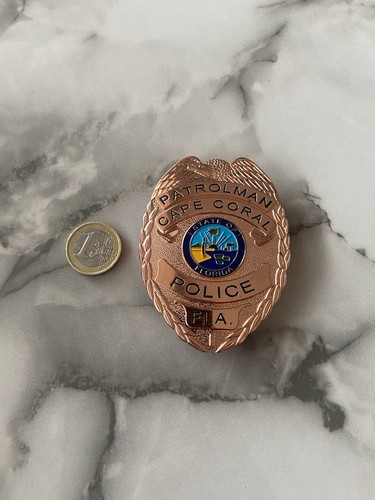 Police badge replika - us, –