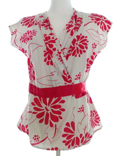 Vintage wickel bluse blumen - vintage,