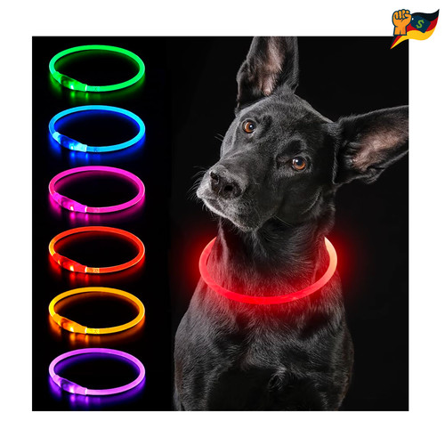 Leuchthalsband hund usb - leuchthalsband,