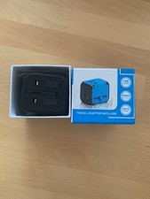 Travel Adapter with USB