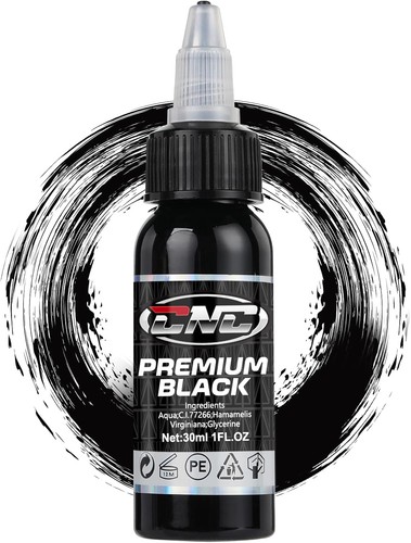 1oz tattoo farbe schwarz - 1oz,