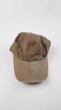 Cap Kappe Käppi Mütze Schirmmütze Khaki Braun Armani Vintage