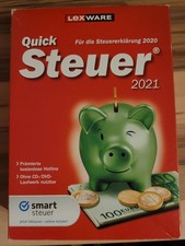 Quicksteuer 2021 (für