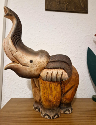 Elefant dekofigur - elefant,