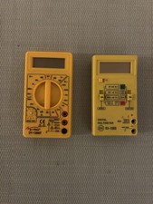 2 x Digitales Multimeter Messinstrument Werkzeug Messwerkzeug