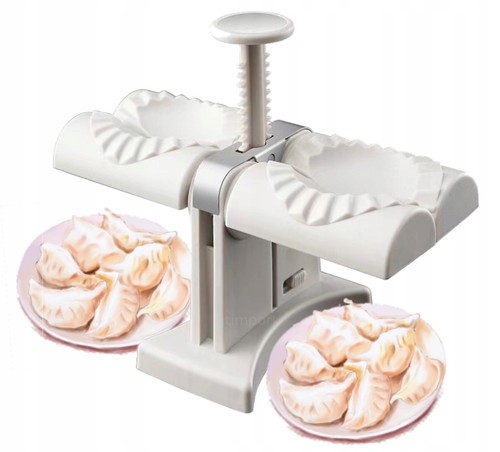 Doppelte teigtaschenmaschine - doppelte,