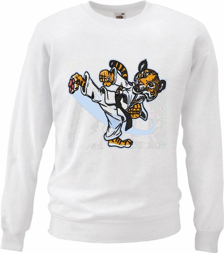 Sweatshirt karate tiger - karate,