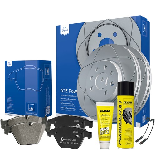 Ate powerdisc bremsensatz - bremsensatz, +