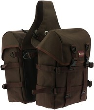 Satteltasche Pferd Doppelpacktasche braun