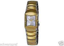 Christina London Damenarmbanduhr Damenuhr  126BW - CDL  Swiss Made Diamanten NEU