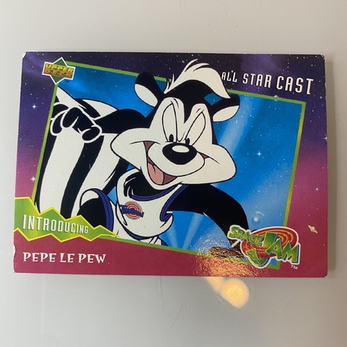 Space jam upper deck - space,