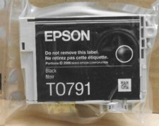 Epson T0791 black Stylus Photo