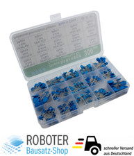 Hochspannung Kondensator Sortiment 100pF - 22nF 1 - 3KV 300 Stück