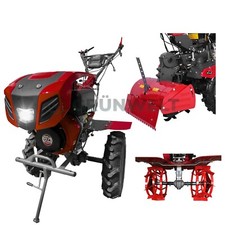 Einachsschlepper Motor Einachser WM1100BE Set Diesel Bodenfräse Heck,- Erdfräse