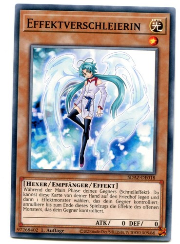 Oh effektverschleierin - yu-gi-oh,