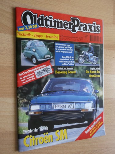 Oldtimer praxis heft 2000 - heft, 11/2000