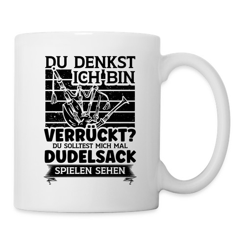 Dudelsack tasse - dudelsack,