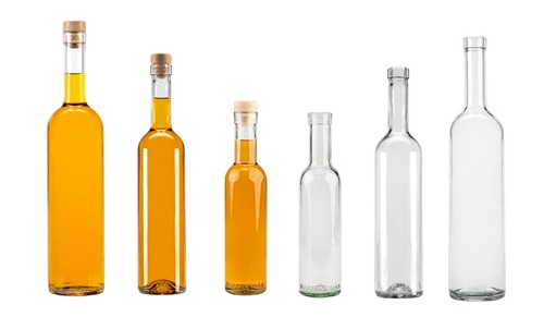 Glasflaschen 250ml 500ml - , 700ml