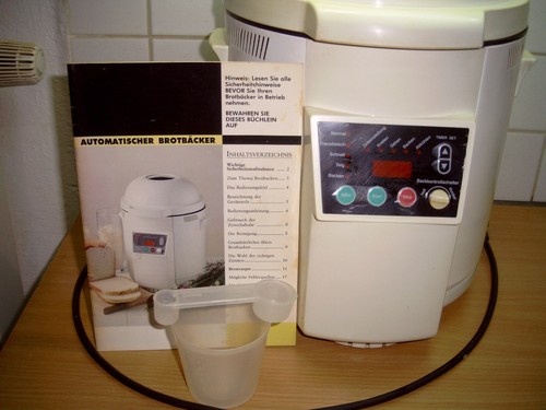 Brotbackmaschine