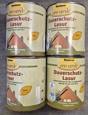 4 x 0,75L Xyladecor Dauerschutz-Lasur Kiefer aus Insolvenz