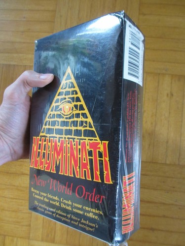 Sealed original illuminati new - sealed,